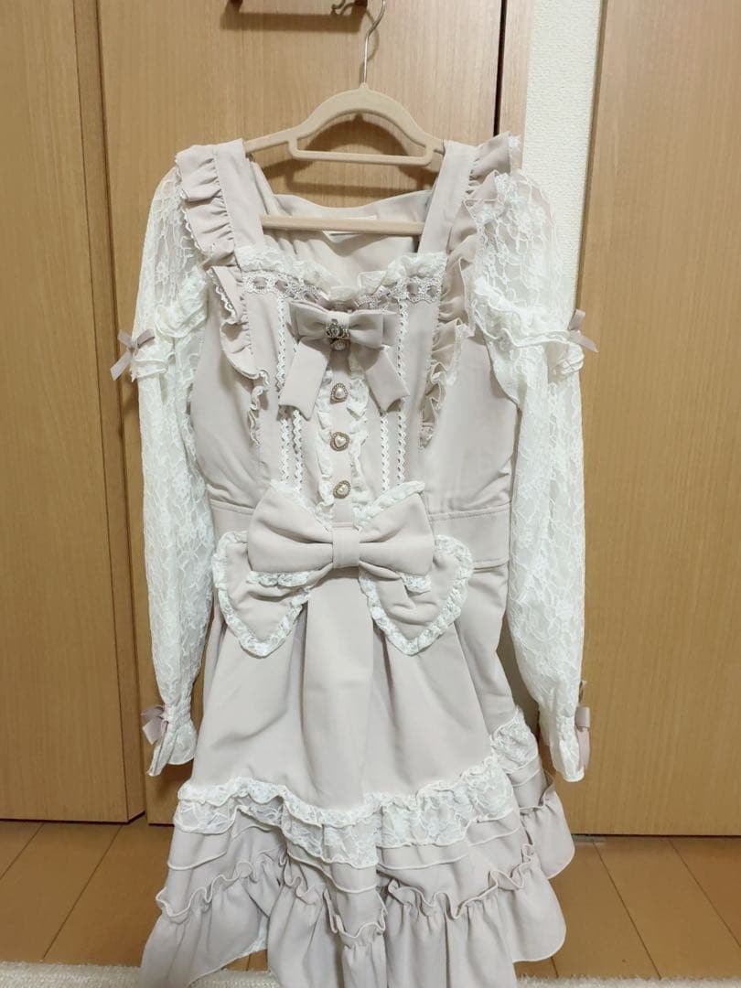 LIZLISA ティアラリボンティアードワンピース ティアラリボンティアードワンピース ｜ LIZ LISA（リズリサ）公式通販