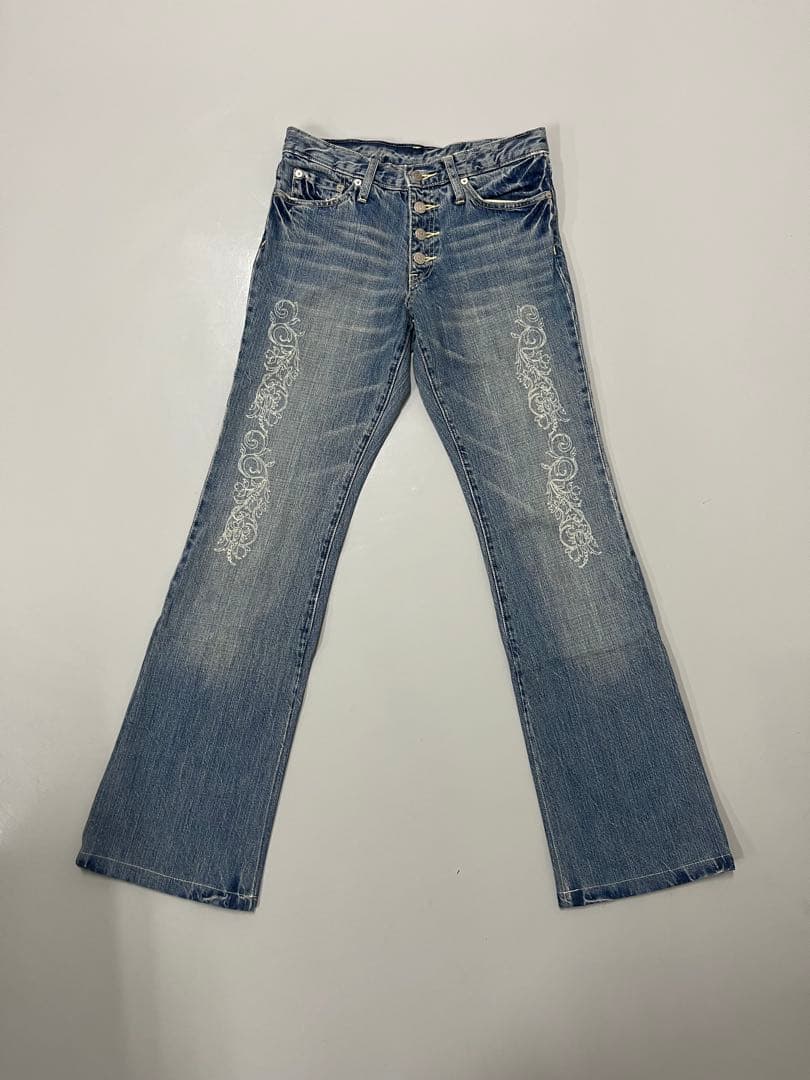 TORNADO MART flare denim archive 00s Y2K - メルカリ