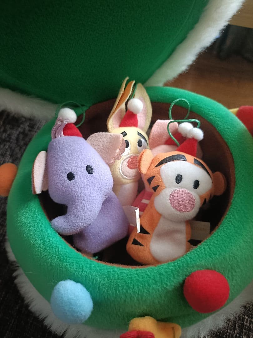 超希少品！入手困難品！2005年製！くまのプーさんクリスマスツリー