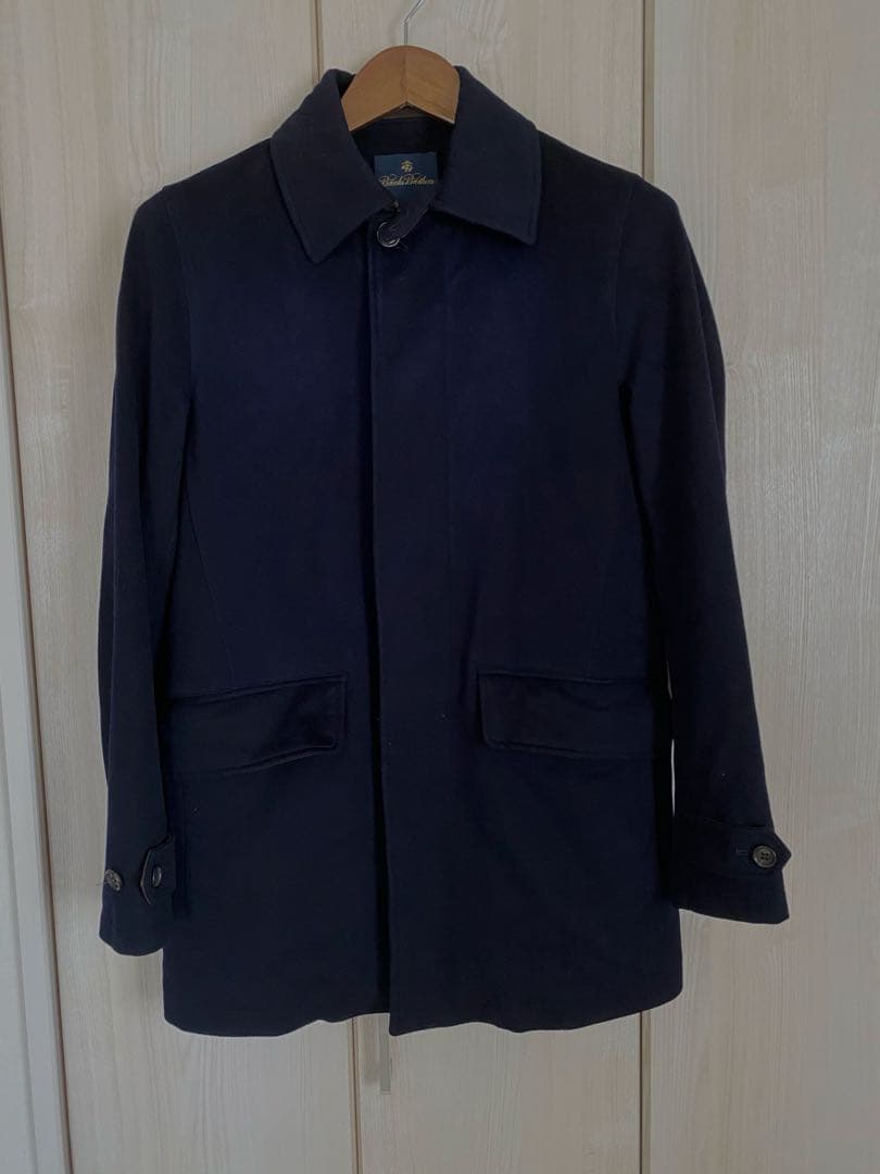 ブルックスブラザーズ×ロロピアーナ ストームシステム ステンカラーコート 定価13万円 ブルックスブラザーズ 伊ロロピアーナ ストームシステム