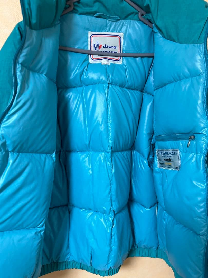 MONCLER 80s アシックス期 ダウンジャケット レディース 短丈 - メルカリ