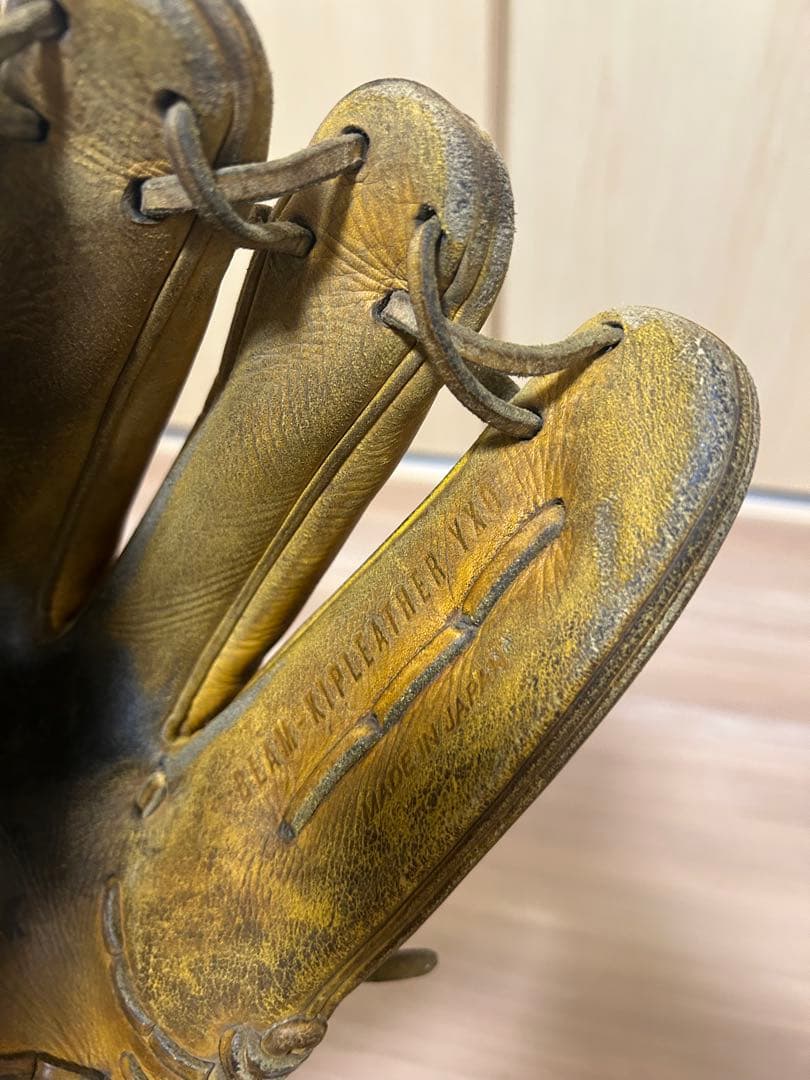 SSK プロブレイン 限定モデル 廃盤品 741/800 硬式グローブ 外野手用