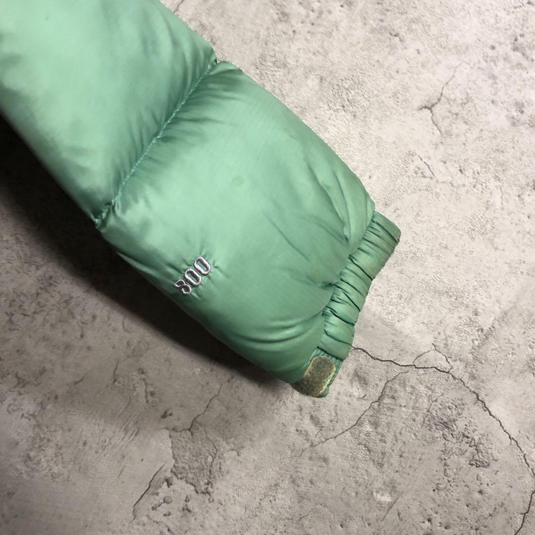 ザノースフェイス 800フィル ローツェ ダウンジャケット グリーン