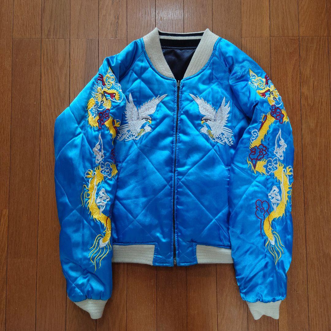 スカジャン R.D.L. リバーシブル 楽天市場】[SALE]CROWS×WORST クローズ ワースト 坊屋春道 SKA