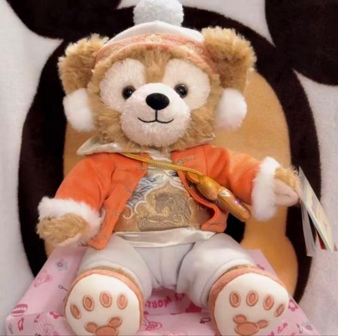 写真子発送❣️上海ディズニー2026お正月　ダッフィーssぬいぐるみ 2026 上海ディズニー 新春・シリーズ – リーナちゃん