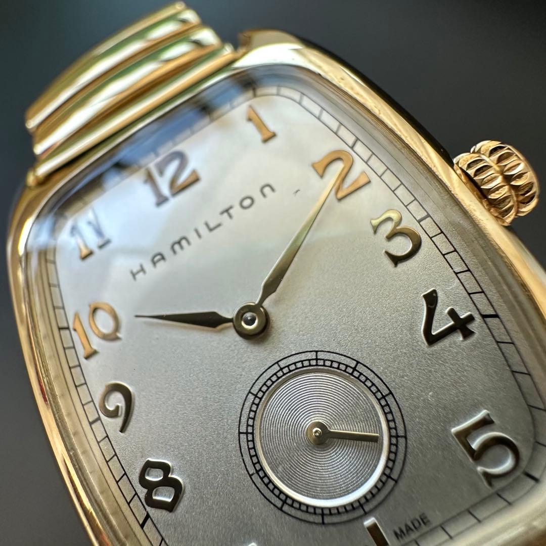 Hamilton H134110 アメリカンクラシック ボルトン ゴールド - メルカリ