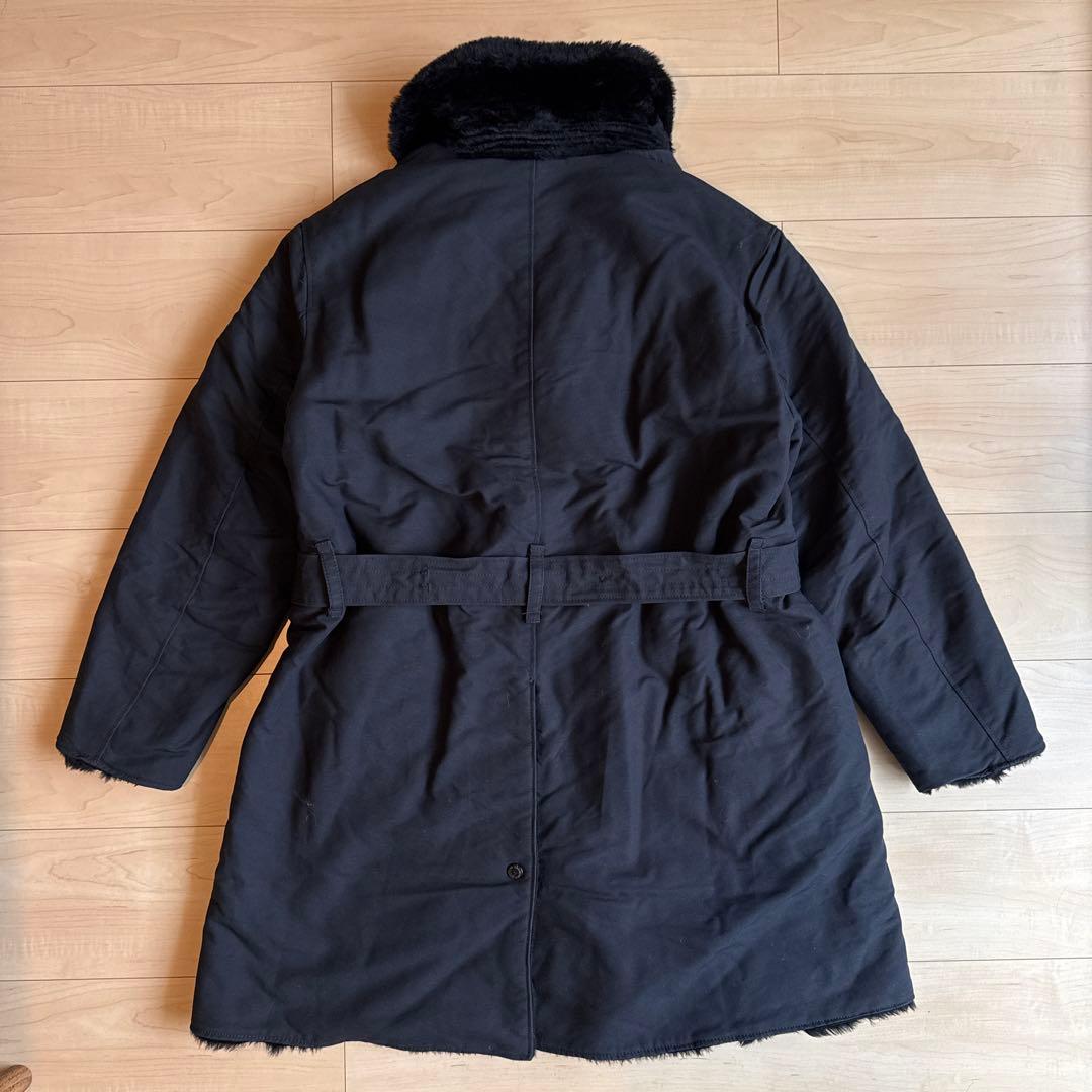 ENGINEERED GARMENTS ショールカラーボアリバーシブルコート - メルカリ