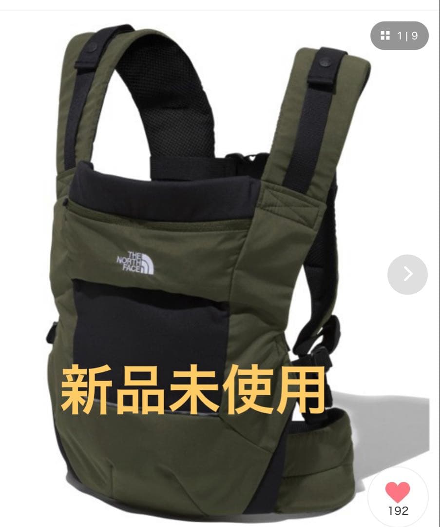 新品未使用♡ノースフェイス　抱っこ紐 THE NORTH FACE抱っこ紐入荷‼︎ │ザ・ノース・フェイス プラス