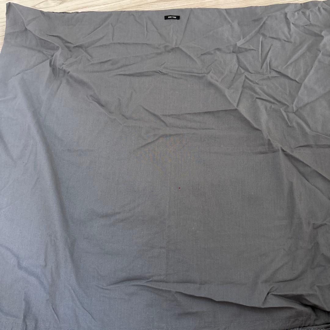 2万値下げ！】MIU MIU プリーツ加工 ブラックトートバッグ - メルカリ