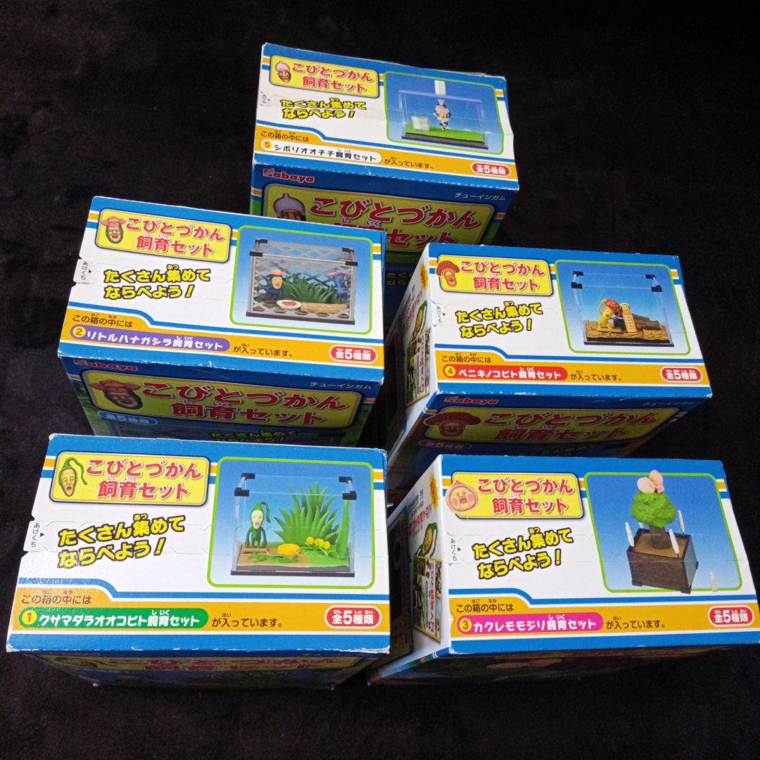 カバヤ こびとづかん 飼育セット 全5種 - メルカリ