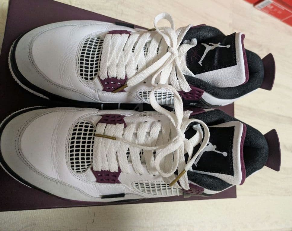 Air Jordan 4 スニカー PSG パリサンジェルマン 26.5cm