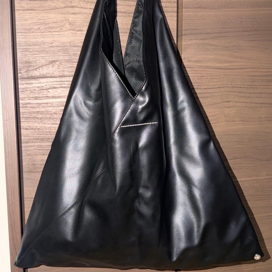 MM6 Maison Margiela ブラック ジャパニーズバッグ MM6 Maison MargielaJapanese bagブラック - Pale Jute