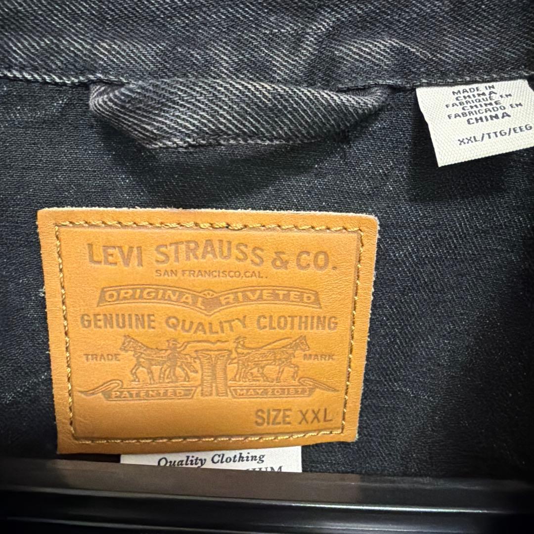 2XL】リーバイス エディフィス30周年別注 トラッカー デニムジャケット