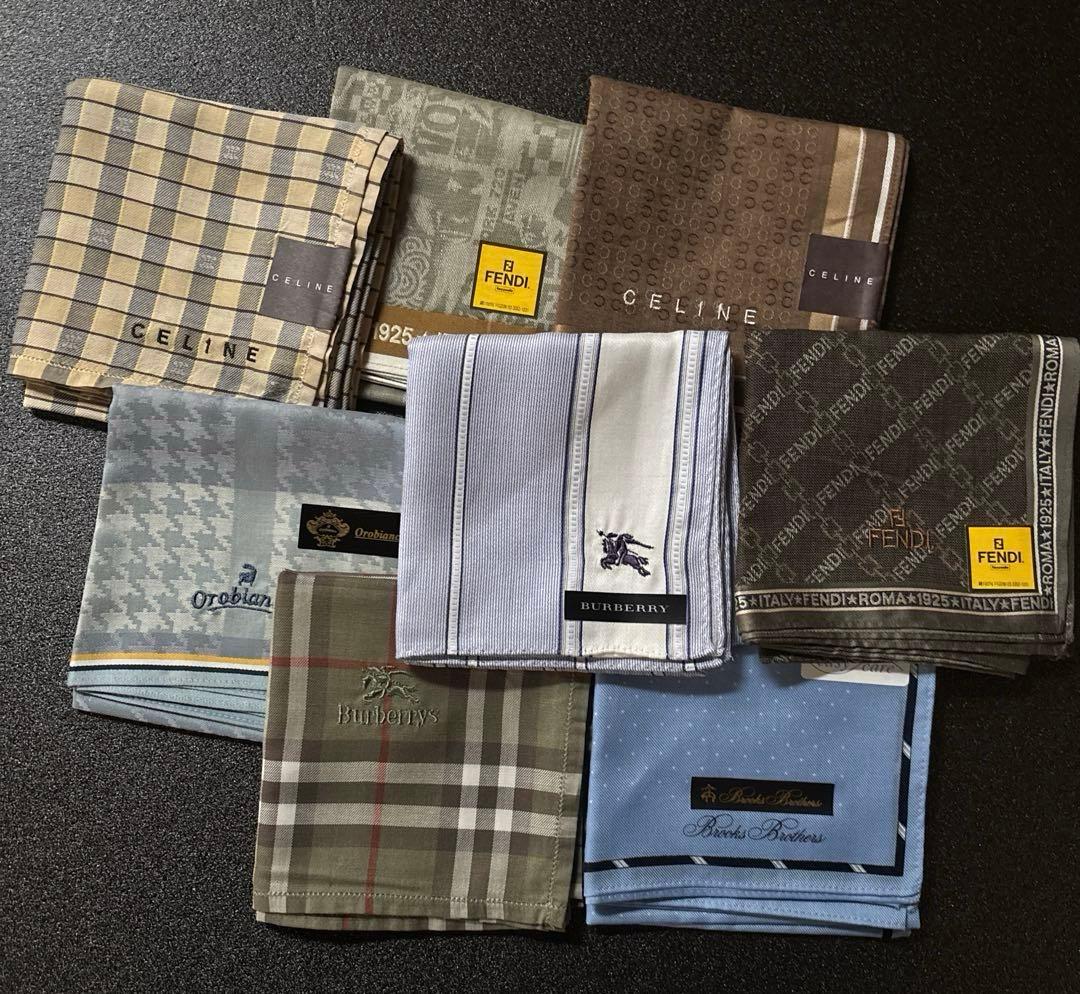 バーバリー FENDI他ハンカチセット - メルカリ