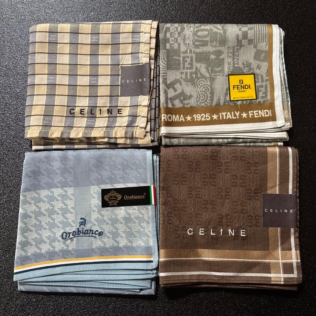 バーバリー FENDI他ハンカチセット - メルカリ