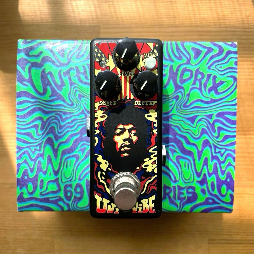 ギター Authentic Hendrix '69 JHW3 UNI-VIBE 特選中古品！現在では入手困難なジミヘン「Dunlop JHW3 UNI-VIBE」が