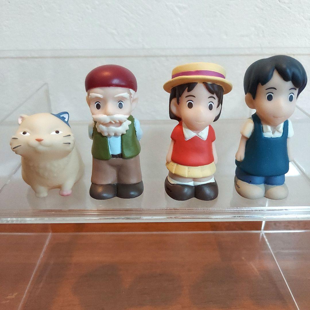 ジブリ 耳をすませば 指人形 6体セット どんぐり共和国 リニューアル前