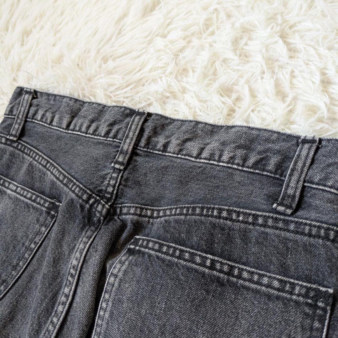 《新品タグ付》ハグオーワー/クロス&クロス　ボーイフレンドクラッシュデニムパンツ