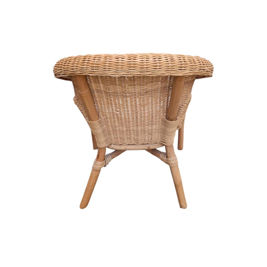 廃盤品】IKEA イケア アーゲン ラタン 籐 椅子 ミニチェア 子供 - メルカリ