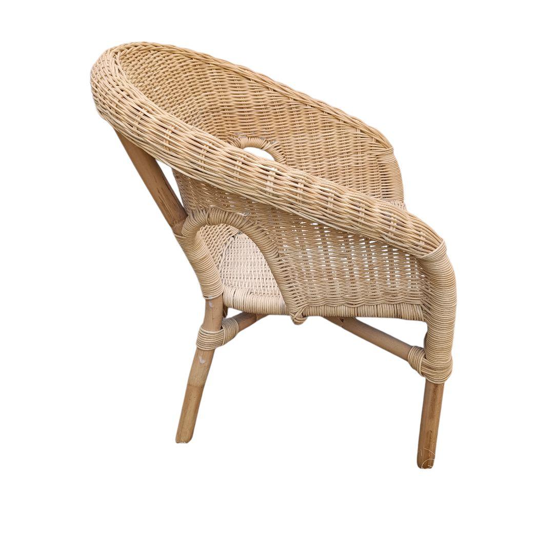 廃盤品】IKEA イケア アーゲン ラタン 籐 椅子 ミニチェア 子供 - メルカリ