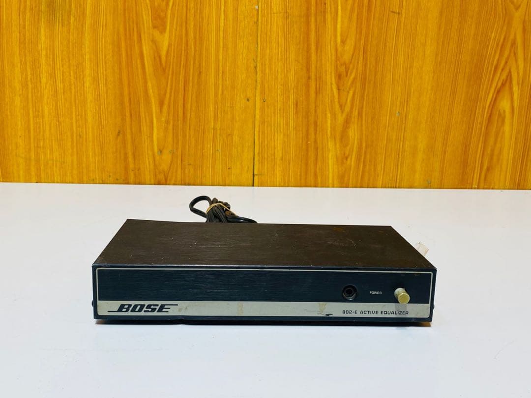 BOSE 802-E アクティブイコライザー システムコントローラー BOSE 802-E アクティブイコライザー システムコントローラー Yahoo