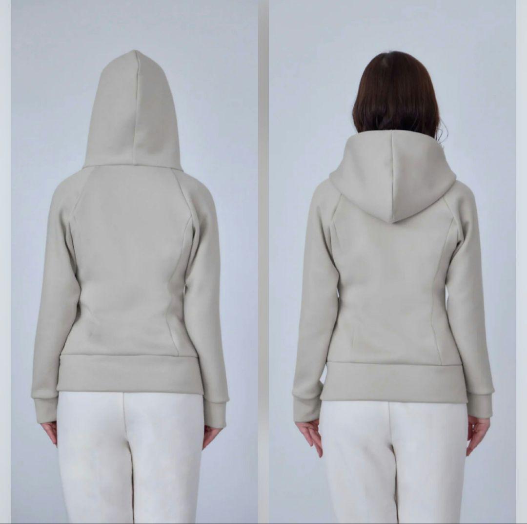 overE ソフトダンボールパーカー (90/エクリュ) - メルカリ