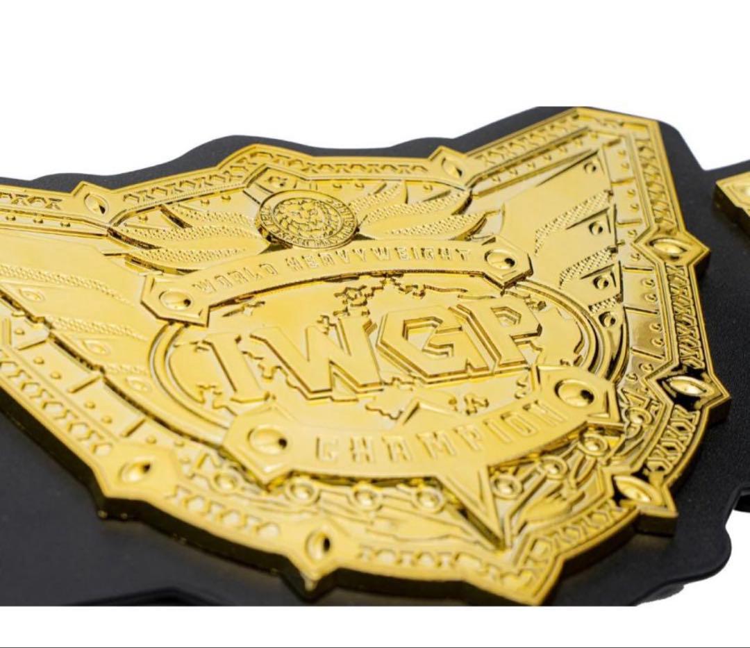 IWGP 世界ヘビー級プラスチックチャンピオンベルト☆新日本プロレス