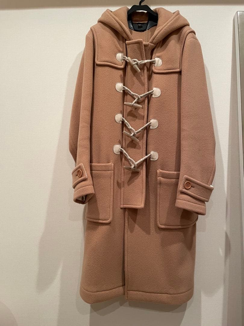 希少品　DOPPIAA ドッピアアー　ベージュ ダッフルコート サイズ46 希少品 DOPPIAA ドッピアアー ベージュ ダッフルコート サイズ46