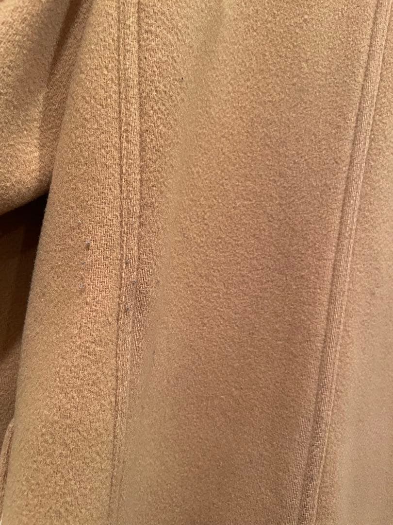 希少品 DOPPIAA ドッピアアー ベージュ ダッフルコート サイズ46