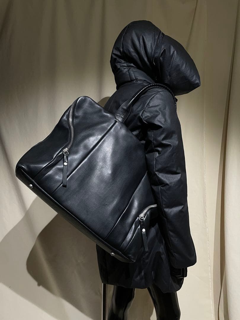 バッグ cornelian taurus -Calfskin Wrap-Zip Tote