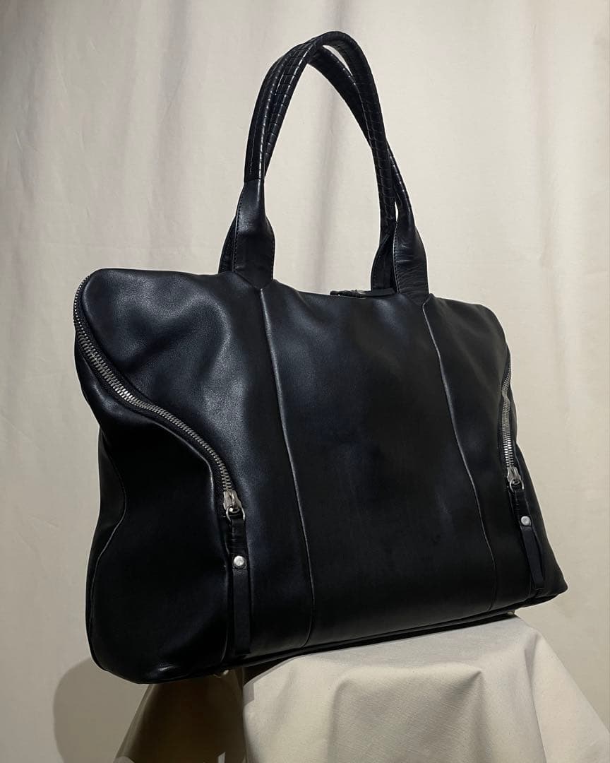 バッグ cornelian taurus -Calfskin Wrap-Zip Tote