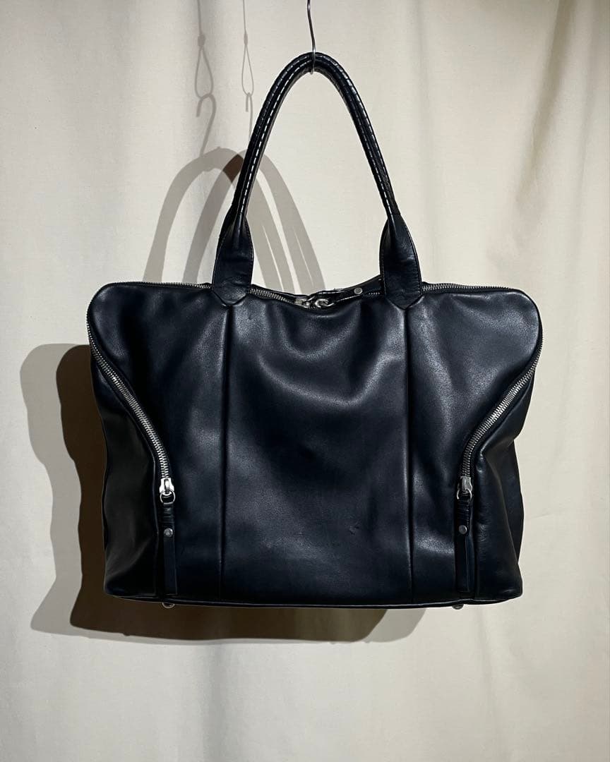 バッグ cornelian taurus -Calfskin Wrap-Zip Tote