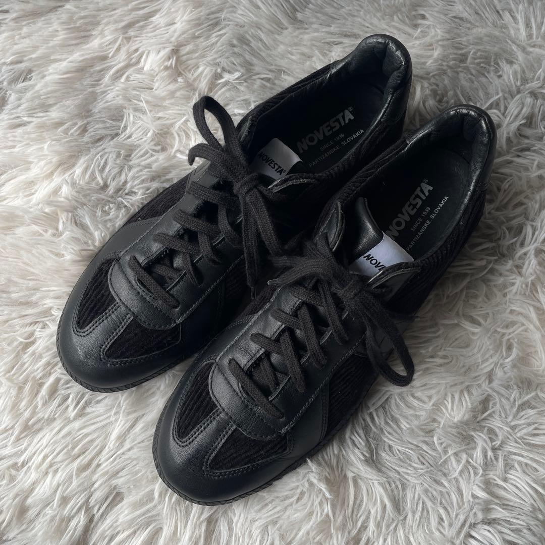 【未使用レベル】ノベスタ ジャーマントレーナー ブラック 41 NOVESTA（ノヴェスタ / ノベスタ） 公式ストア通販 - GERMAN TRAINER