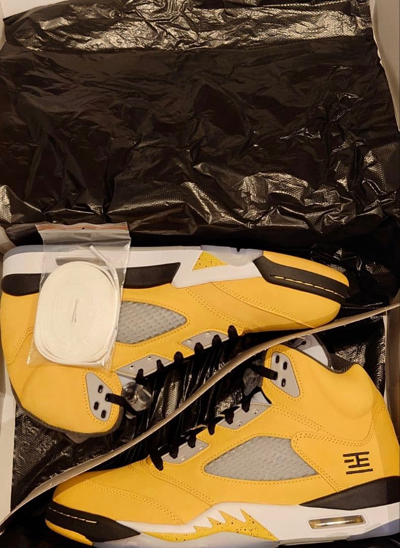 【定価以下】NIKE エアジョーダン5 ウルフグレー 28.5cm