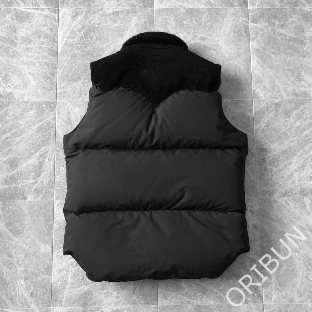 ROCKY MOUNTAIN Christy Vest 別注ムートンダウンベスト - メルカリ