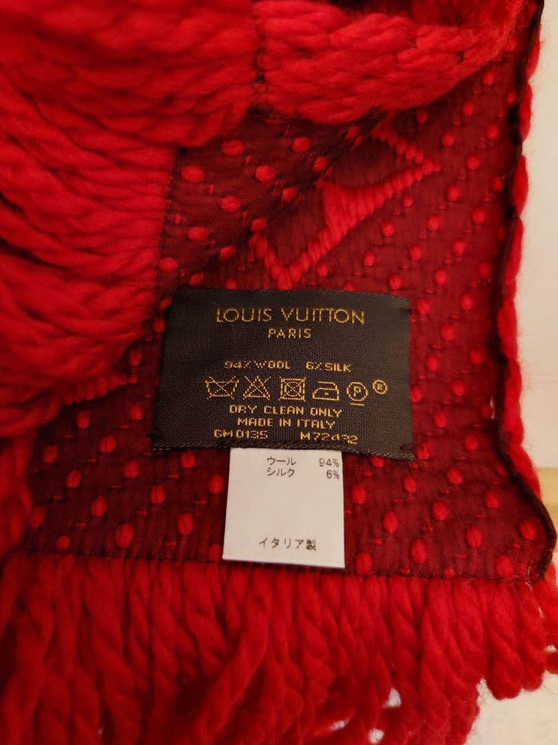 ルイヴィトン赤マフラーの通販はau PAY マーケット - 輸入雑貨のネット