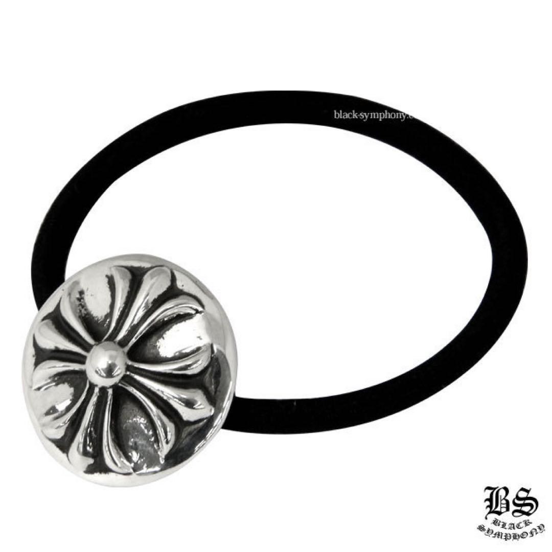 CHROME HEARTS クロスボール ヘアゴム クロムハーツ クロスボール ヘアゴム ヘアゴム交換