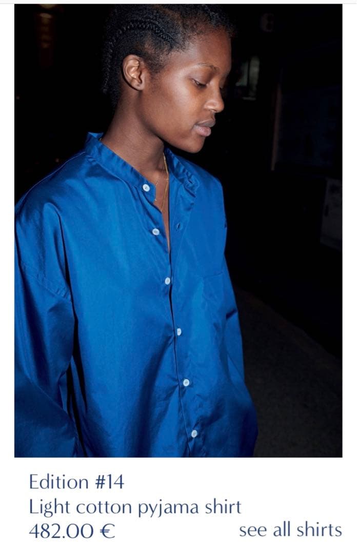 cristaseya pyjama shirt パジャマシャツ - メルカリ