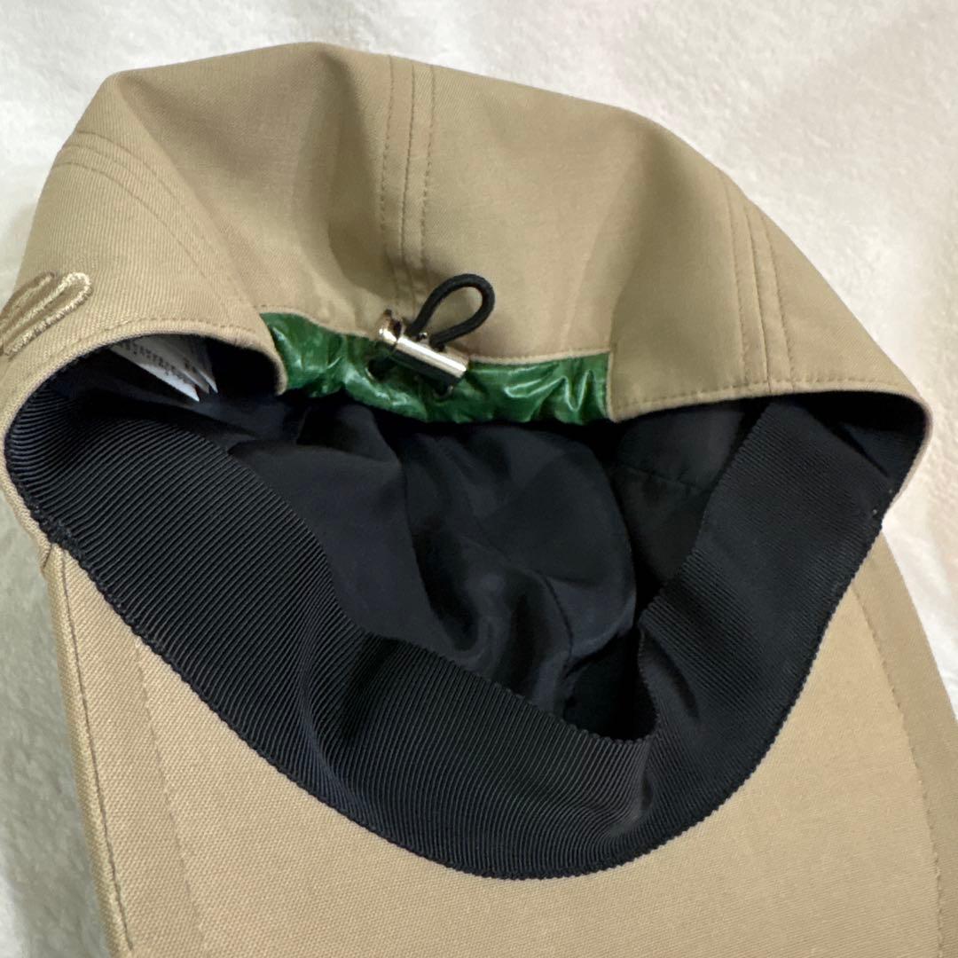 sacai スーティング ドローストリング キャップ - メルカリ