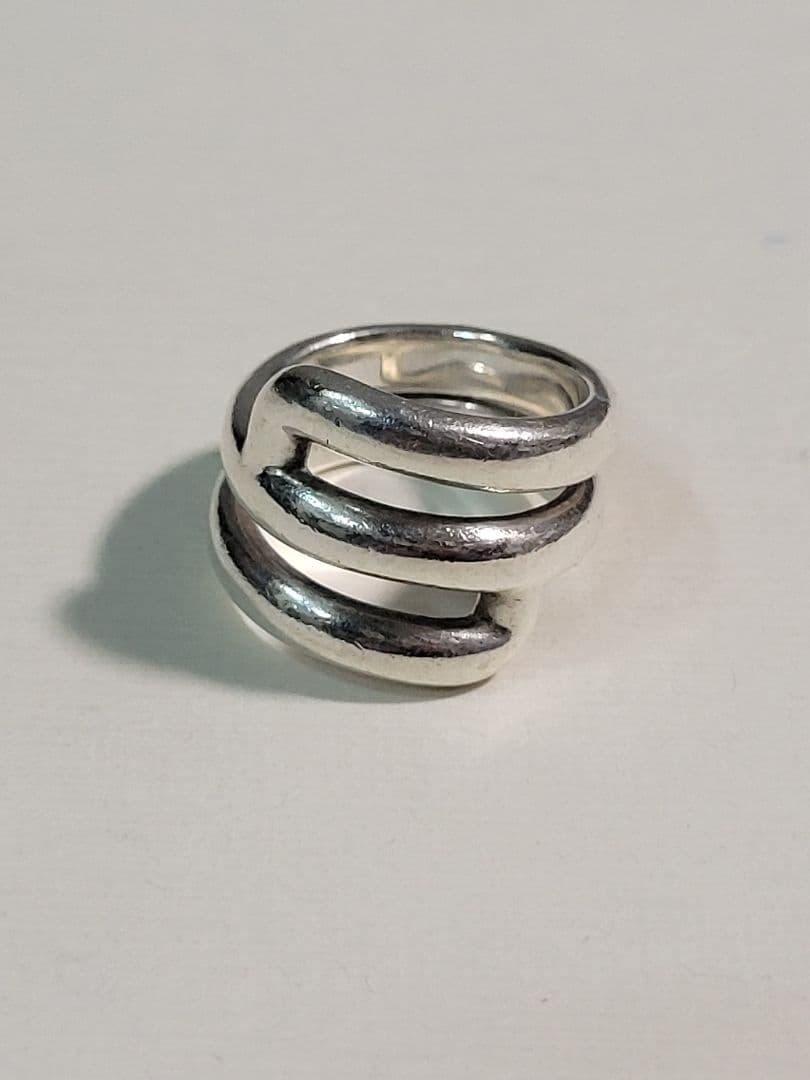 HERMES リング　指輪 54　ツイスト パラード　オスモズ　リマ　925 HERMES パラード リング 55号 – VISION ARCHIVE