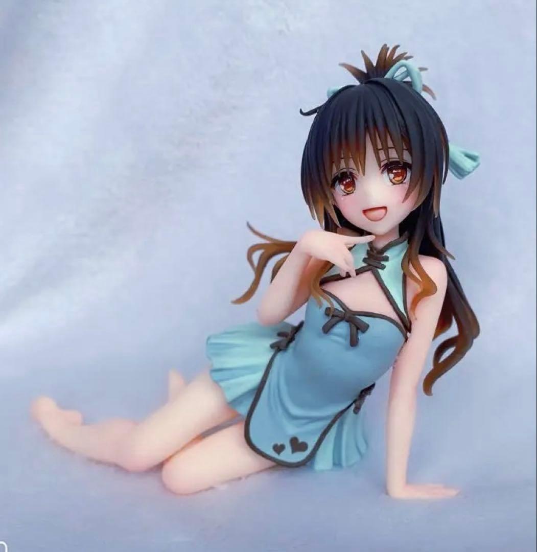 To LOVEる ダークネス 結城美柑 チャイナドレス リペイントフィギュア