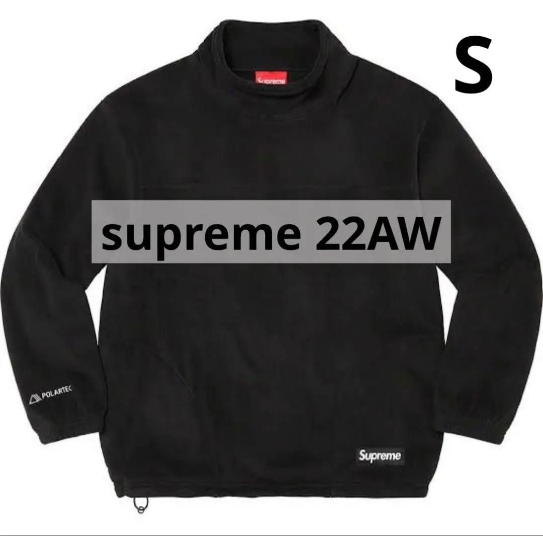 supreme 22AW シュプリーム ボックスロゴ モックネック フリース