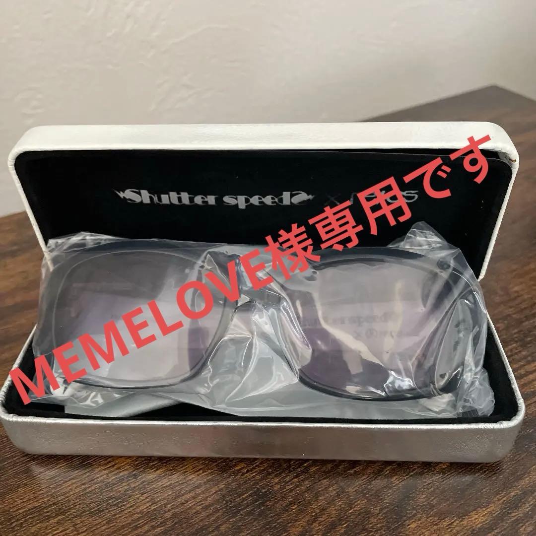 GLAY JIROプロデュース recsサングラス recs - GLAY JIROプロデュース recs サングラスの通販 by さーもんshop