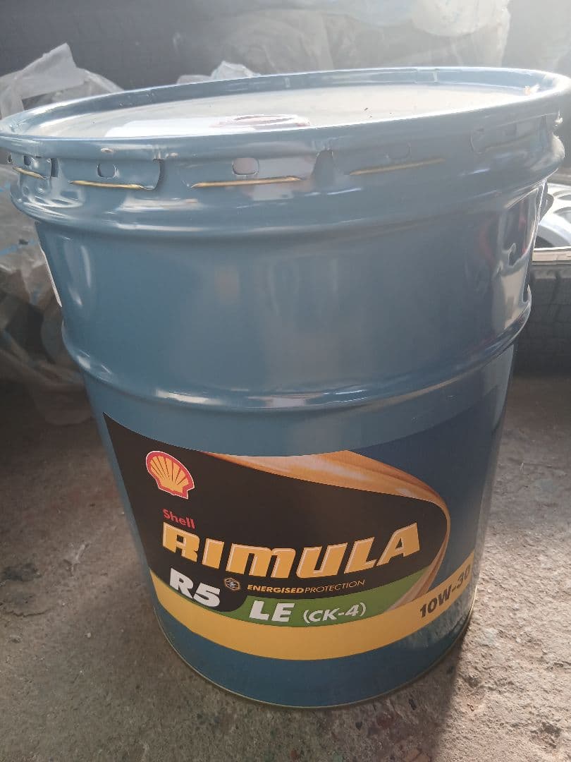 シェル RIMULA R5 LE CK-4 10W-30 Shell Rimula R5 LE (CK-4) 10W-30 20L