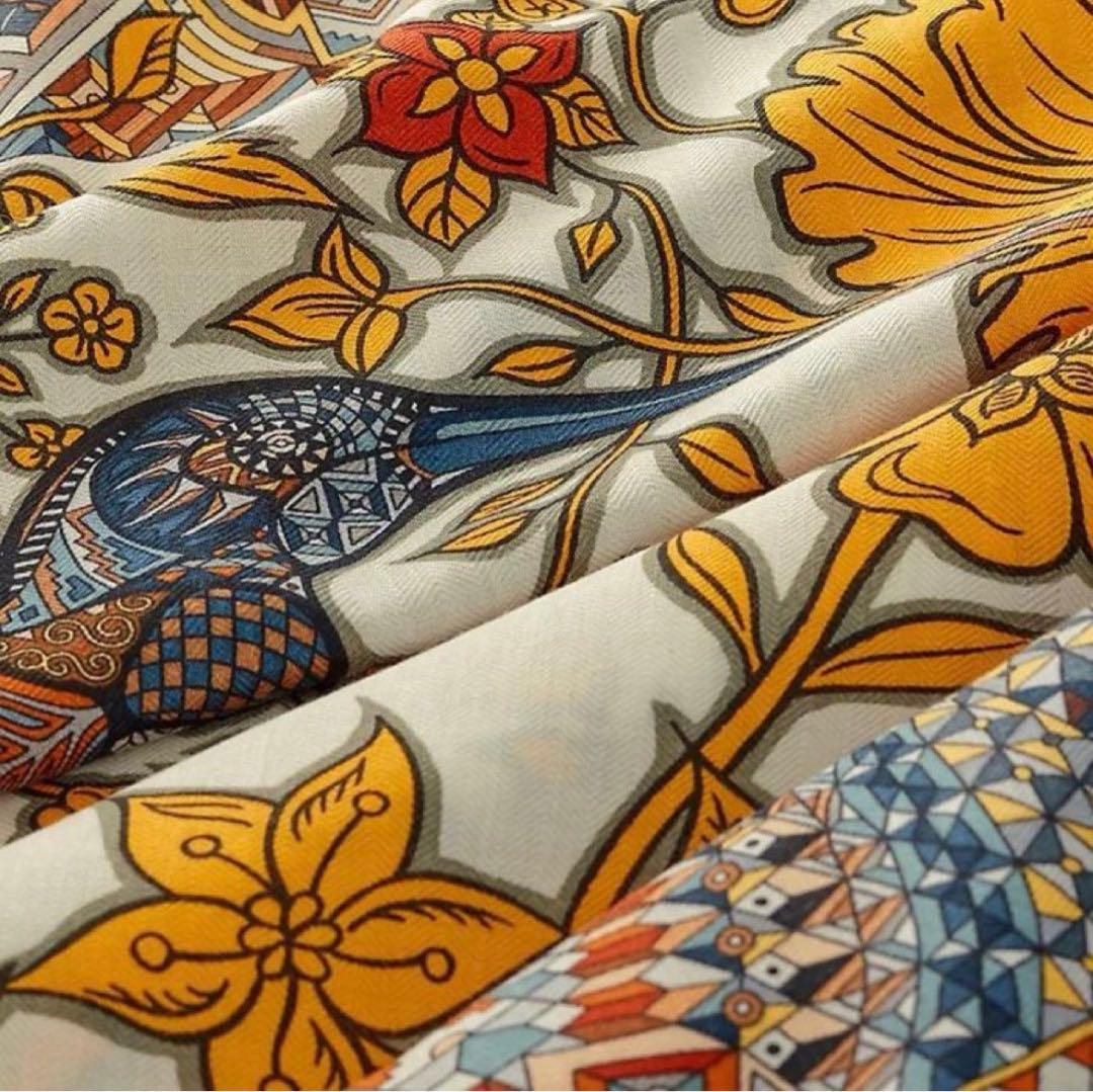 新品未使用　エルメス　カレジェアン《ジャガーとハチドリ》