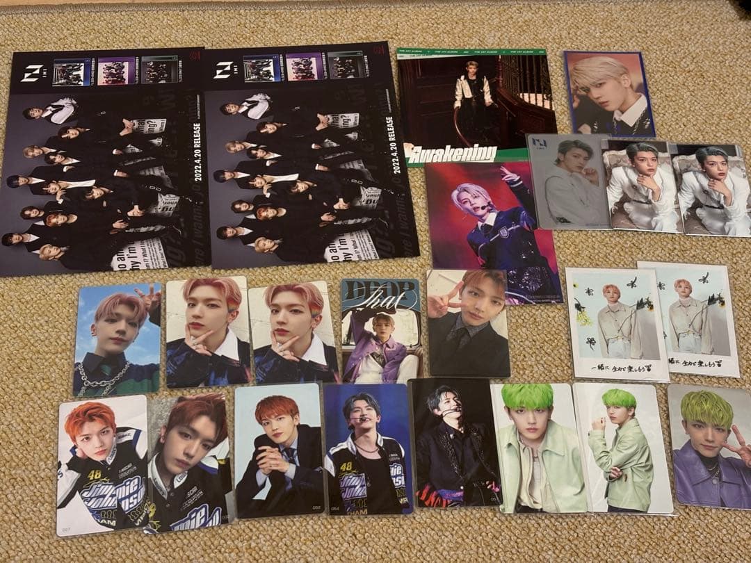 にゃん^._.^様専用】画像10点、ラポスタ2023、ポプア缶バ、池﨑