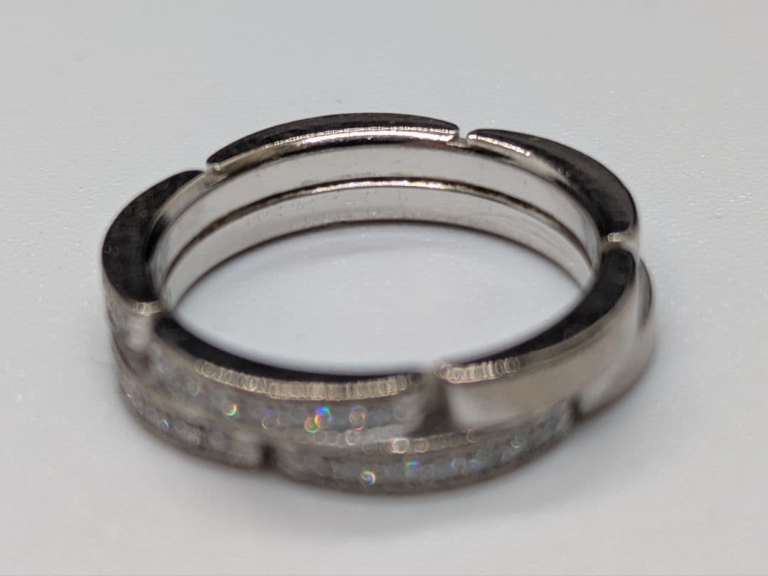 と*り様 Cartier マイヨンパンテール 2連リング size49 - メルカリ