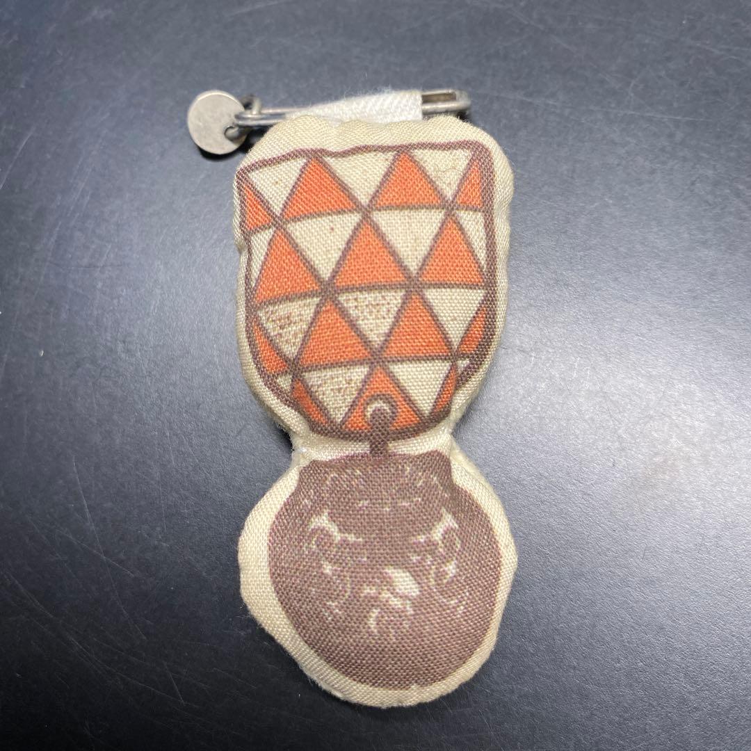 アンダーカバーぬいぐるみ勲章バッジ4個セット but beautiful