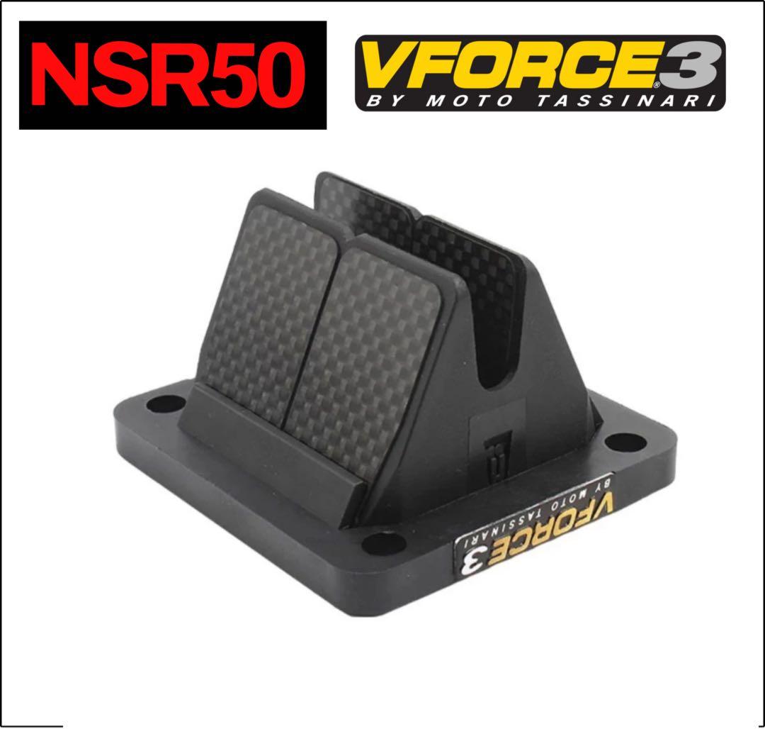 格安新品NSR50 NS-1等用 VFORCE3 ビックリードバルブ カーボン - メルカリ