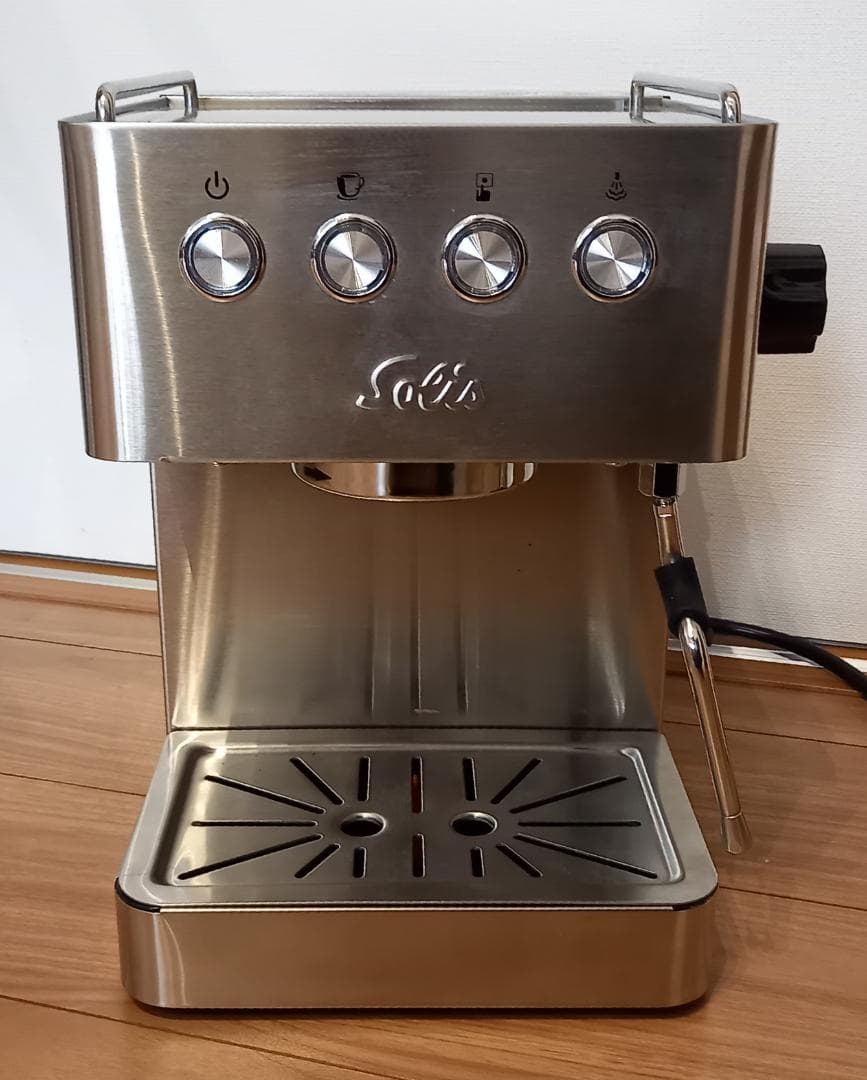 [ 美品 ] ソリス・バリスタグラングストー Solis ソリス バリスタ グラングストー エスプレッソマシン ＆ スカラ